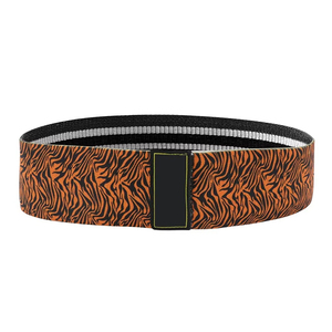 Custom Adjustable Fabric Resistance Hip <b>Band</b> Non Slip Booty Exercise <b>Band</b> for Yoga Fitness Glute <b>Workout</b> Training Gear - Product Image 5