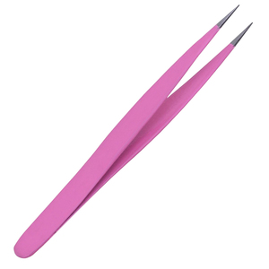 Pinzas de Precisión para Cejas con Punta Puntiaguda, Herramienta de Belleza Profesional de Acero Inoxidable para Salón, Spa, Cuidado Personal y Depilación - Product Image 2