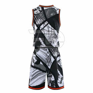 Uniforme de Baloncesto de Primera Calidad, Nuevo, Diseño Personalizado, Superventas - Product Image 3