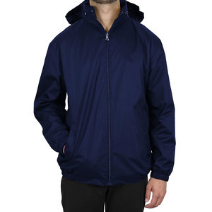 OEM Custom Oversized Windproof Cold-Resistant Unisex <b>Lightweight</b> Winter Outdoor <b>Running</b> <b>Jacket</b> with Front Logo - Product Image 2