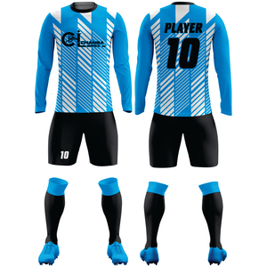 Paquete de Uniformes de Fútbol Deportivos Precision Play, Colección de Ropa Deportiva para Equipos de Fútbol Competitivos All Star - Product Image 3