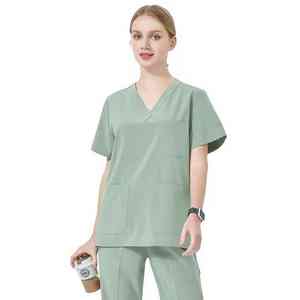 Uniforme de Hospital Ligero de Estilo Ejecutivo para Mujer, Prenda Formal para Reuniones Médicas y de Cuidado de la Salud con Apariencia Elegante - Product Image 3