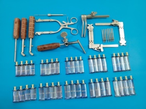 Sistema de Retracción Cervical Casper, Juego Completo de Instrumentos para Cirugía de Columna Vertebral, Hojas con Recubrimiento de Titanio - Product Image 5