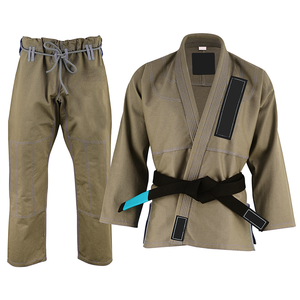 Kimono de Jiu-Jitsu Brésilien Personnalisé sur Mesure, Grande Demande, OEM ODM, Vente en Gros, Qualité Supérieure, Coton Extensible Léger, Arts Martiaux Rapides - Product Image 2