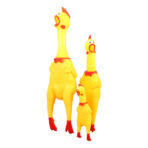 Juguetes de Plástico de Pollo para Apretar, No Tóxicos, Personalizados, Clásicos, Más Vendidos, de Alta Demanda, Bajo Costo, Económicos - Product Image 2