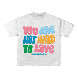 Custom digital and screen printing t-shirts men oversized multi color DTF printed <b>tshirts</b> short sleeve street wear DTG t shirts - Product Image 3