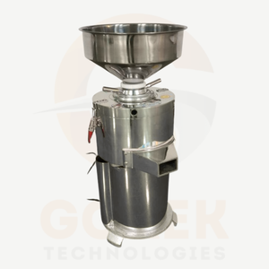 Nueva Máquina Automática de Acero Inoxidable 220V para Hacer Pasta de Sésamo y Mantequilla de Maní, Molino para Moler Semillas para Procesamiento Comercial de Aceite - Product Image 6