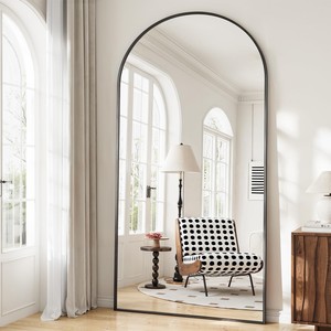 Aqdus Saleem Wooden Wall <b>Mirrors</b> Frames Traditional Design Eco-Friendly Handmade Durable <b>Lightweight</b> Rectangular | OEM Custom - Product Image 3