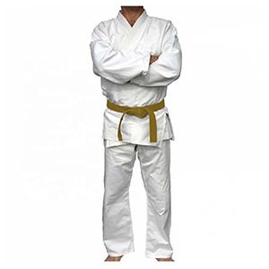Logotipo personalizado de algodón ultraligero profesional Aikido Escoles Judo Jiu Jitsu uniforme de taekwondo wtf - Product Image 1