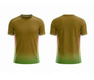 เสื้อยิมพิมพ์ลายตามสั่ง |   ผู้จัดจำหน่ายเสื้อผ้าออกกำลังกายแบบซับลิเมชั่น |   ไซส์ผู้ชาย ผู้หญิง และเยาวชน |   น้ำหนักเบา แห้งเร็ว - Product Image 5