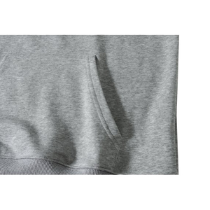 เสื้อฮู้ดดี้หนาน้ำหนักมากสีขาว เสื้อฮู้ดดี้หนาน้ำหนักมากสำหรับผู้ชาย เสื้อฮู้ดดี้หนาน้ำหนักมากสีเทา เสื้อฮู้ดดี้หนาน้ำหนักมากสำหรับผู้ชาย เสื้อสเวตเชิ้ตหนาน้ำหนักมาก - Product Image 3