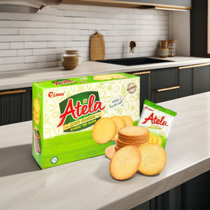 Venta al por mayor ODM Potato Crispy Crackers 342G Salty Sweet Sachet Box - Product Image 1