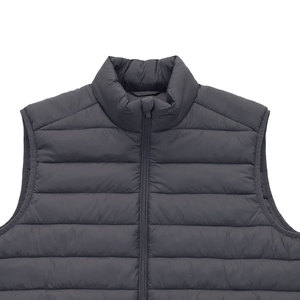 Chaleco acolchado impermeable con capucha, ropa de abrigo de invierno para deportes al aire libre, cortavientos, senderismo, camping - Product Image 5