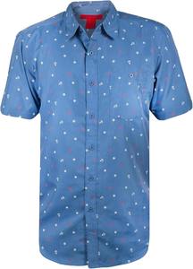 Camisa de verano para hombre, manga corta, estampado tropical, informal, con botones, para vacaciones, colorida, ligera, camisa de playa para hombre - Product Image 3