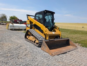 รถตักล้อยางตีนตะขาบ Caterpillar 289D เครื่องยนต์ดีเซล ยี่ห้อแคท - Product Image 5