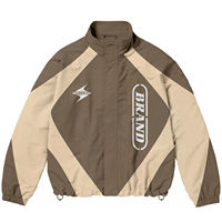 Conjunto Deportivo Informal Ligero de Dos Piezas para Hombre, Chaqueta con Capucha y Pantalones Cortos, Estampado Personalizado de Marca, Talla Grande