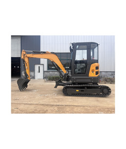Mini Excavadora Usada de 3.5 Toneladas, Excavadora Nueva a la Venta, Máquina Excavadora Hidráulica Pequeña y Micro para Excavación - Product Image 2