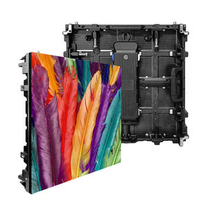 Écran LED Hiled X P2.97 P3.91 pour location, mur vidéo 500x500mm, boîtier en aluminium moulé sous pression, maintenance frontale, usage éducatif - Product Image 5