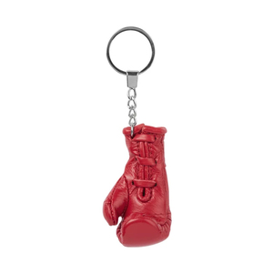 High Quality Custom Logo Mini Boxing Gloves Keychains Metal <b>Car</b> <b>Mirror</b> Hanging Keychains for Promotional Purposes - Product Image 2