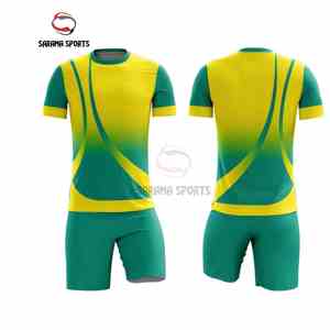 Uniformes de Fútbol Personalizados, Uniformes de Fútbol con Logotipo Impreso, Fabricante de Uniformes OEM - Product Image 1