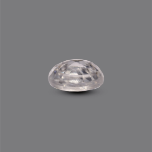 5.4 Carat Premium White Zircon Loose Gemstone for Fine Jewelry - Product Image 3
