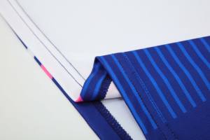 เสื้อโปโลผ้าตาข่ายโพลีเอสเตอร์แห้งเร็ว ระบายอากาศดี สำหรับผู้ชาย เล่นแบดมินตัน วอลเลย์บอล เทนนิส ชุดกีฬา ชุดทีมแบดมินตัน ขายส่ง - Product Image 5