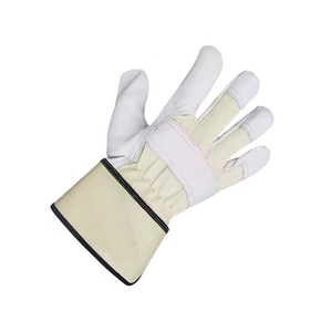 Gants de protection pour hommes en cuir souple, résistants à la chaleur, compatibles écran tactile, sans silicone, respirants, prix abordable - Product Image 3
