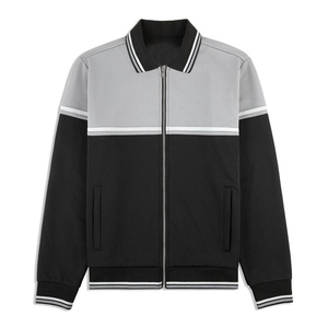 Survêtements imprimés streetwear décontractés de haute qualité, ensemble veste et pantalon de jogging unisexe épais, personnalisé, sportif et élégant, 100% coton - Product Image 1
