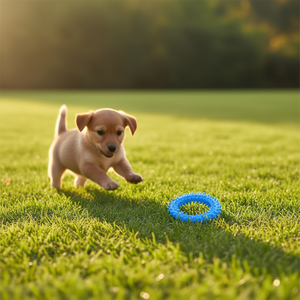 Yommy Spiked <b>Rubber</b> <b>Ring</b> 9cm Pet Toy For Dogs - Product Image 3
