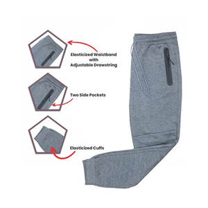 Nouvel ensemble homme automne-hiver 2026 : survêtement décontracté avec sweat à capuche zippé et pantalon – Vêtements de sport de marque pour homme - Product Image 6