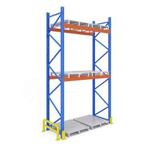 Customized for Warehouse <b>Storage</b> Metal Pallet <b>Racking</b> From in - Product Image 1