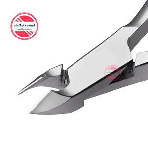 กรรไกรตัดหนังเหล็กคาร์บอนสำหรับผู้ใช้ที่บ้านกราม6มม. (กรามเต็ม) สปริงคู่อุปกรณ์เล็บกรรไกรตัดเล็บ - Product Image 3