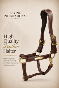 Harnais en cuir pour chevaux en gros, prix d'usine pour les acheteurs mondiaux de Divine International - Product Image 4