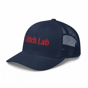 Service OEM, casquette de camionneur unisexe de haute qualité avec logo personnalisé, faible MOQ, logo brodé 3D, ajustable, type de tissu en maille - Product Image 1