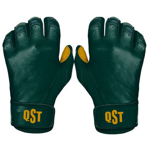 Custom Logo Design Breathable Durable Leather Plain Full Finger Non-Slip Pitcher <b>Baseball</b> Batting Gloves Men Women Batting Glove - Product Image 4