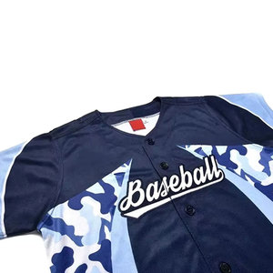 Anti-Bacterial Durable Heavyweight Baseball Uniform Customized Printing Logo with logo no drawstring Baseball uniform - Product Image 6