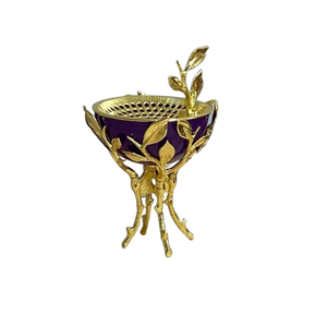 Greatest Quality Incense Burner Mubkhar In Metal Square Shape <b>Bakhoor</b> <b>Oud</b> Burner For Home Decor Accessories - Product Image 5