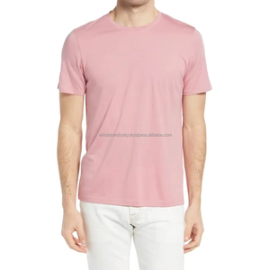 Camisetas Casuales de Cuello Redondo para Hombre, Personalizadas al por Mayor con el Logotipo de su Marca, 100% Algodón/Bambú/Fibra, Impresión Digital, Secado Rápido y Transpirables - Product Image 2