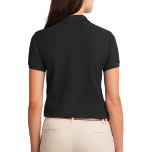 Nuevo Diseño Personalizado, Camiseta Polo Informal Lisa, Transpirable, de Secado Rápido, para Mujer, Tallas Grandes, Venta al Por Mayor - Product Image 3