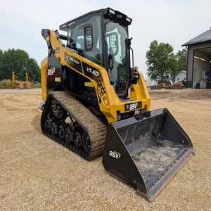 Potente Minicargadora Compacta ASV con Movimiento sobre Orugas, Motor Diésel, Bomba Hidráulica y Caja de Cambios para Construcción y Agricultura - Product Image 3