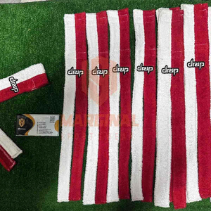 Serviette de football américain en coton pur de haute qualité avec boucle de fermeture, prix d'usine, motif sportif, logo, serviettes de football - Product Image 3