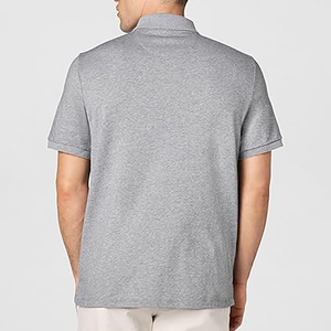 Camiseta Polo Clásica para Hombre, Algodón Premium, Casual, Manga Corta, Logotipo Personalizado, Golf, Tendencia de Moda en EE. UU. y Europa - Product Image 5