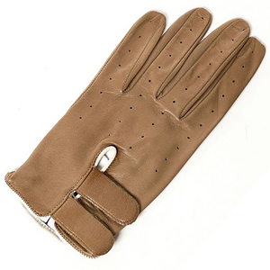 Gants de golf GEO BROTHERS en cuir Cabretta de qualité supérieure avec logo personnalisé pour hommes, doux, respirants, fermeture à enfiler, imprimés sur mesure, main gauche - Product Image 1