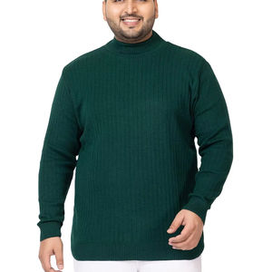 Pull-over décontracté pour homme de qualité supérieure, anti-boulochage, avec logo sur le devant, tendance, pour les activités de plein air en automne/hiver, 100% coton - Product Image 4