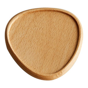 Juego de Posavasos de Madera Hechos a Mano, Más Vendidos, con Logotipo Personalizado, para Promoción Corporativa, Portavasos para Té, Soporte para Mesa de Café, para Amigos - Product Image 4