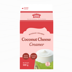 Crème de Coco Professionnelle pour Boissons et Desserts 500G Café Lait Thé Service Alimentaire Commercial HALAL OEM/ODM Approvisionnement Mondial - Product Image 1