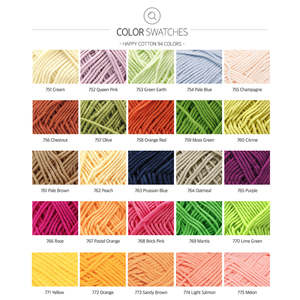 Adorno de calcetines de algodón feliz paquete DIY - Product Image 5