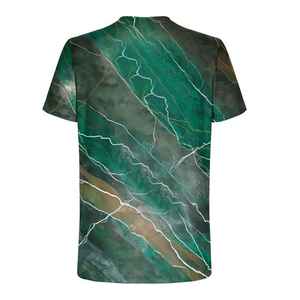 Camisetas de Hombre de Alta Calidad, Corte Ajustado, Estilo Moderno, Cuello Redondo, Impresión por Sublimación, Estilo Urbano, Ropa Deportiva - Product Image 6