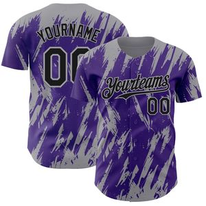 Maillot de baseball d'hiver personnalisé en gros, à manches courtes, avec fermeture boutonnée intégrale, respirant, pour équipe sportive, en coton biologique, antibactérien - Product Image 5