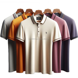 Camisetas de polo con estilo y durales hechas a medida diseñadas y adaptadas para la comodidad con tela sostenible, producto de Bangladesh, - Product Image 4